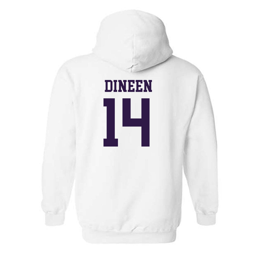 Kansas State - NCAA Football : Jet Dineen - Classic Shersey Hooded Sweatshirt