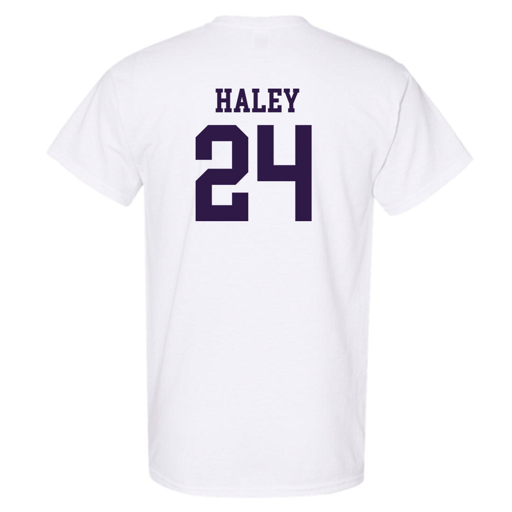 Kansas State - NCAA Baseball : Austin Haley - Classic Shersey T-Shirt-1