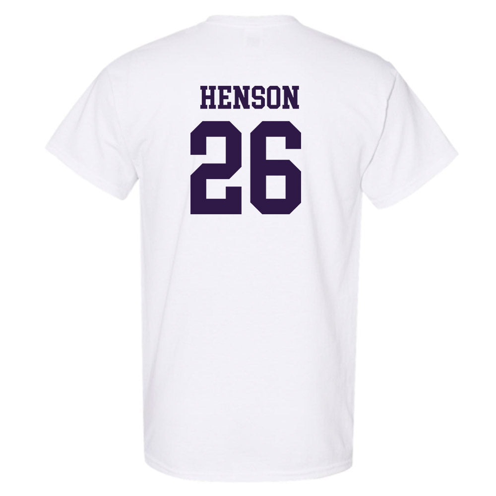 Kansas State - NCAA Baseball : Micah Henson - Classic Shersey T-Shirt-1
