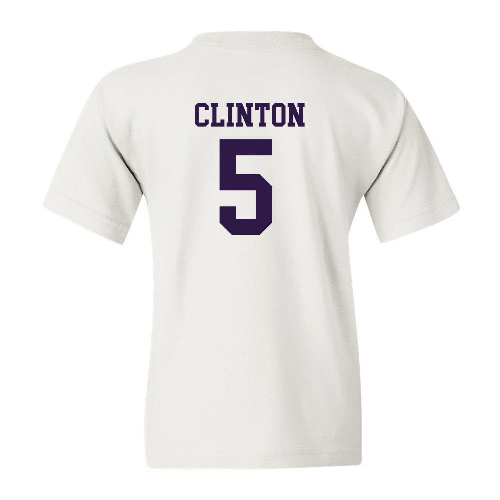 Kansas State - NCAA Women's Volleyball : Aniya Clinton - Classic Shersey Youth T-Shirt
