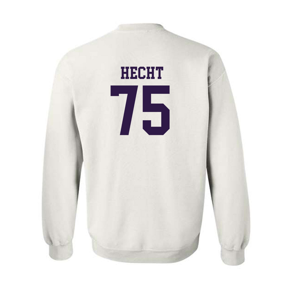 Kansas State - NCAA Football : Sam Hecht - Classic Shersey Crewneck Sweatshirt