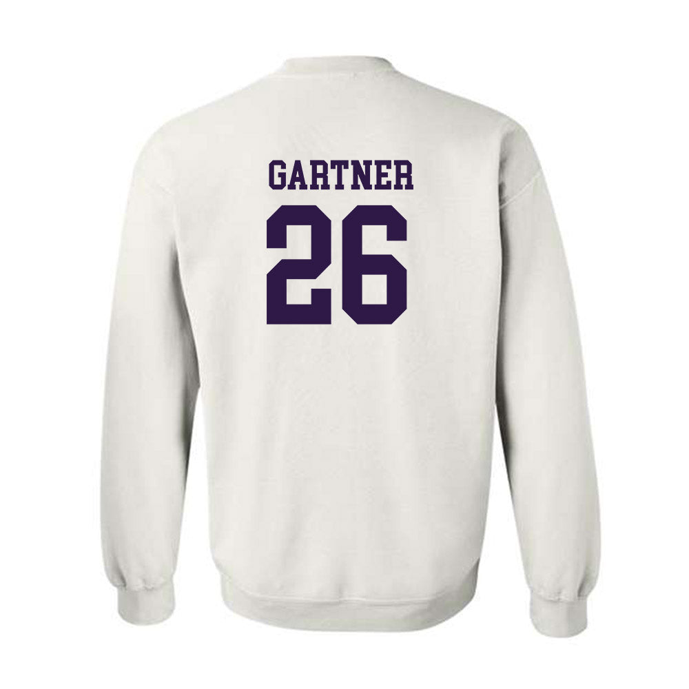 Kansas State - NCAA Baseball : Noah Gartner - Classic Shersey Crewneck Sweatshirt-1