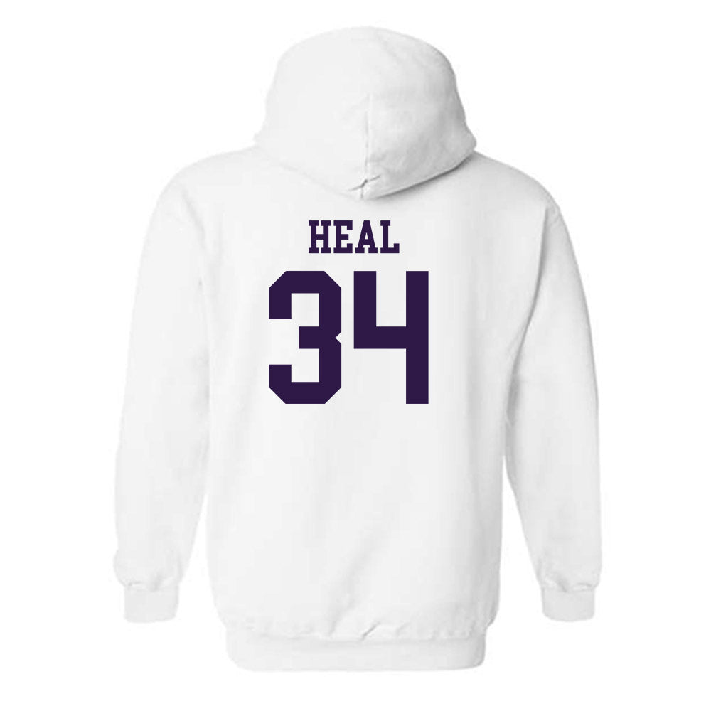 Kansas State - NCAA Women's Basketball : Tess Heal - Classic Shersey Hooded Sweatshirt-1