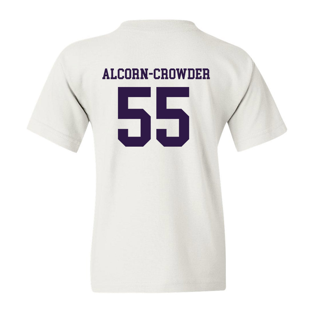 Kansas State - NCAA Football : Malcolm Alcorn-Crowder - Classic Shersey Youth T-Shirt