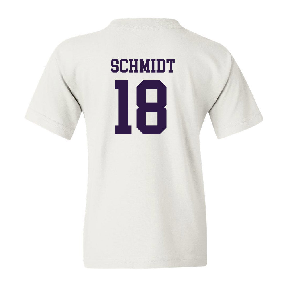 Kansas State - NCAA Women's Volleyball : Brenna Schmidt - Classic Shersey Youth T-Shirt