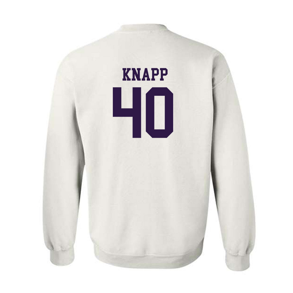 Kansas State - NCAA Football : Dalton Knapp - Classic Shersey Crewneck Sweatshirt-1