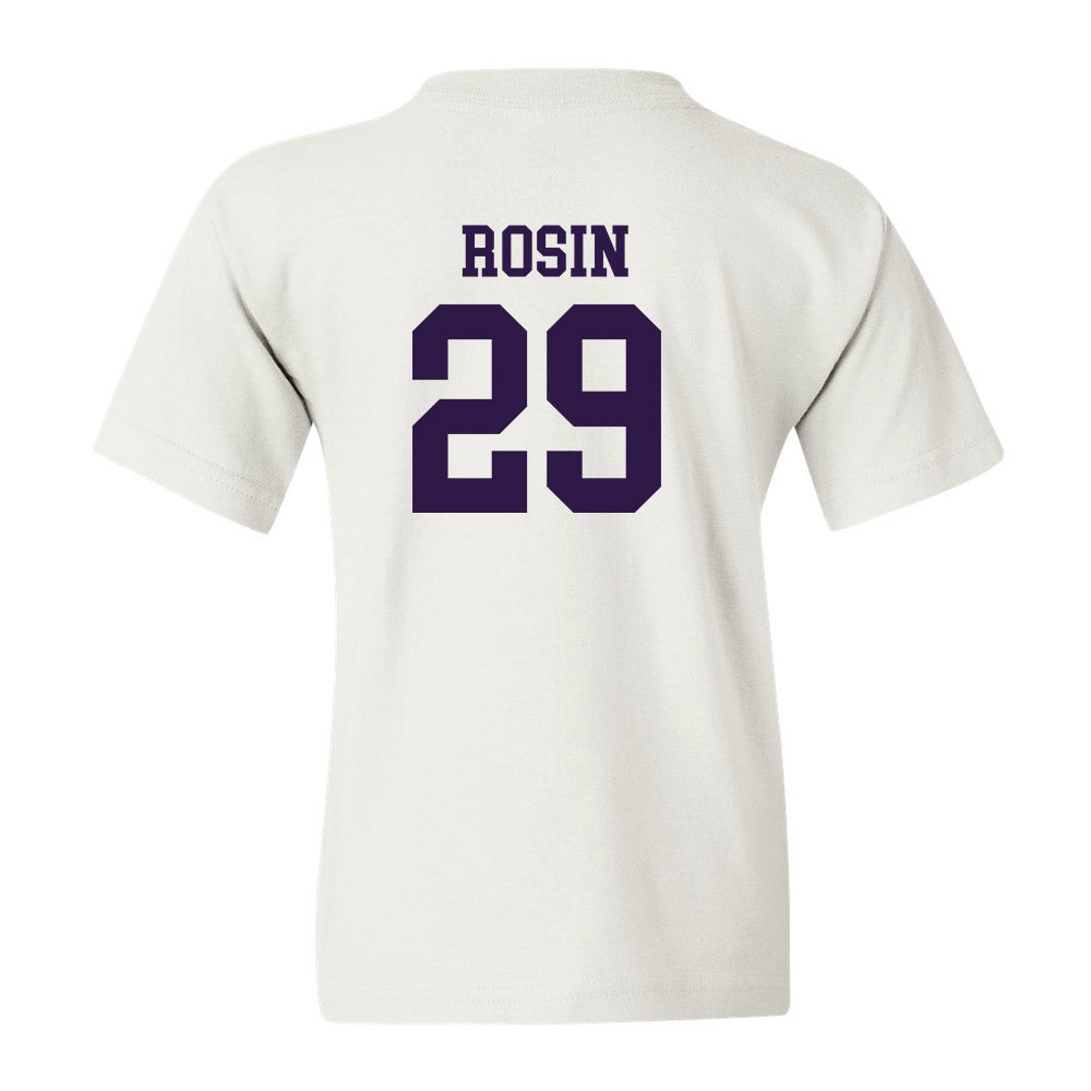 Kansas State - NCAA Baseball : Ben Rosin - Classic Shersey Youth T-Shirt