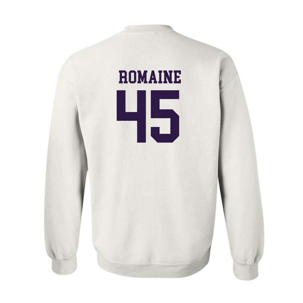 Kansas State - NCAA Football : Austin Romaine - Classic Shersey Crewneck Sweatshirt