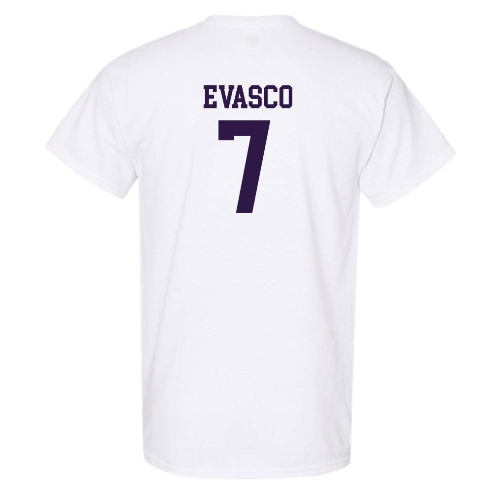 Kansas State - NCAA Baseball : Aj Evasco - Classic Shersey T-Shirt-1