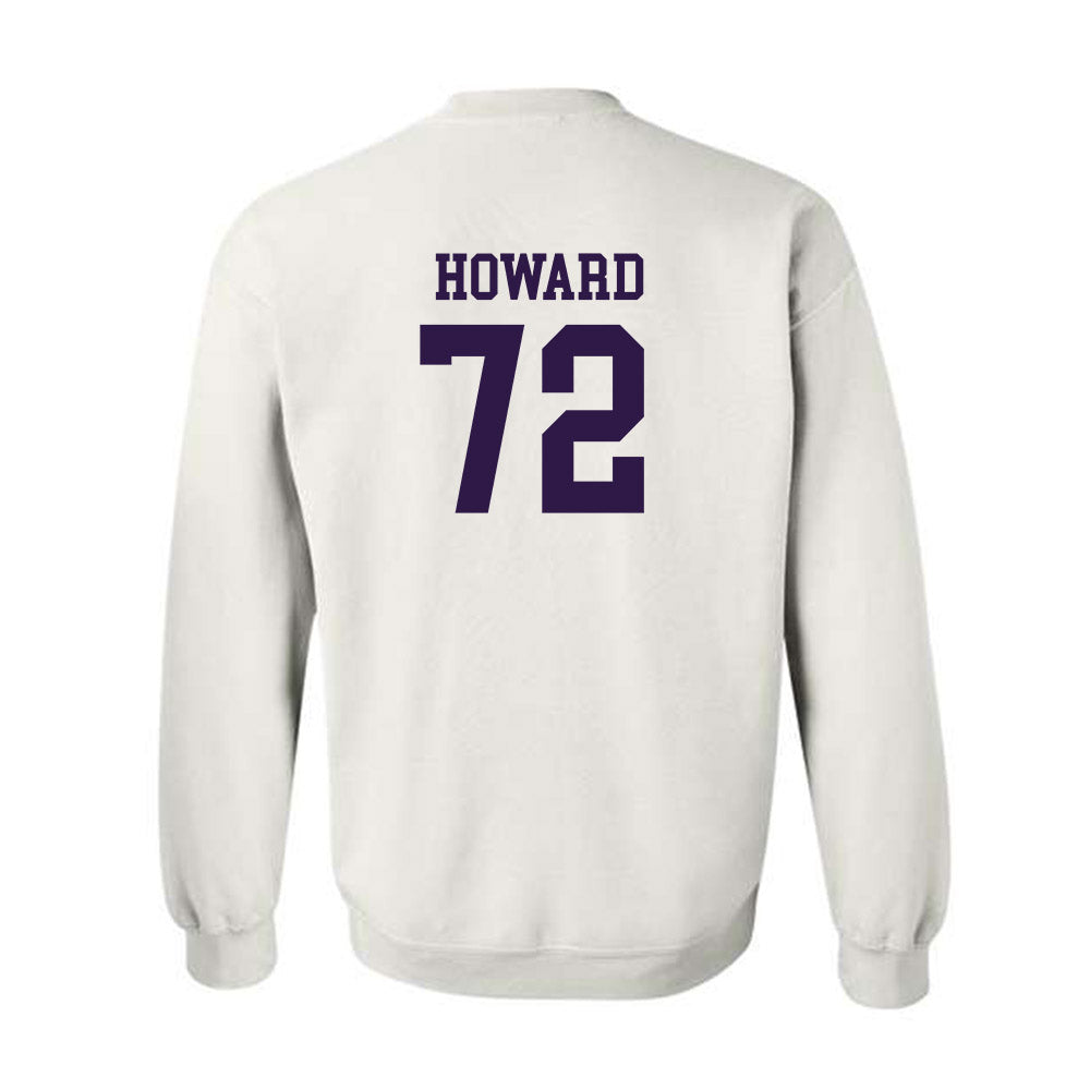 Kansas State - NCAA Football : Ryan Howard - Classic Shersey Crewneck Sweatshirt