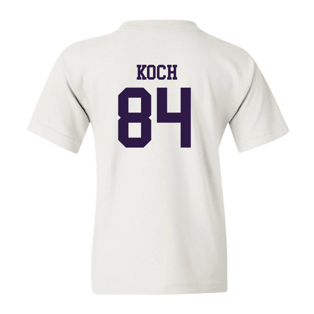 Kansas State - NCAA Football : Isaac Koch - Classic Shersey Youth T-Shirt