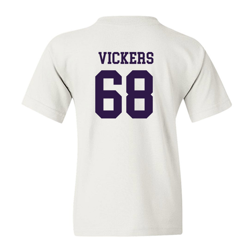 Kansas State - NCAA Football : Joe Vickers - Classic Shersey Youth T-Shirt-1