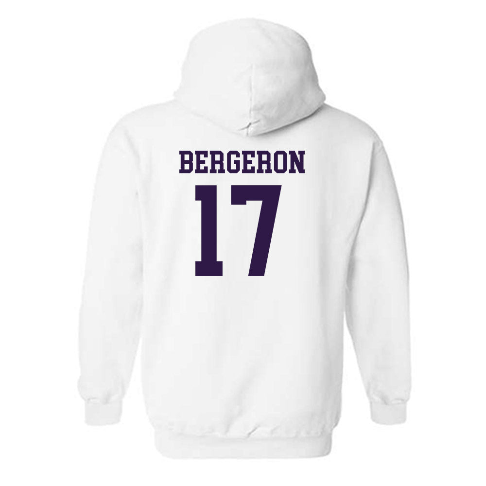 Kansas State - NCAA Football : Mikey Bergeron - Classic Shersey Hooded Sweatshirt