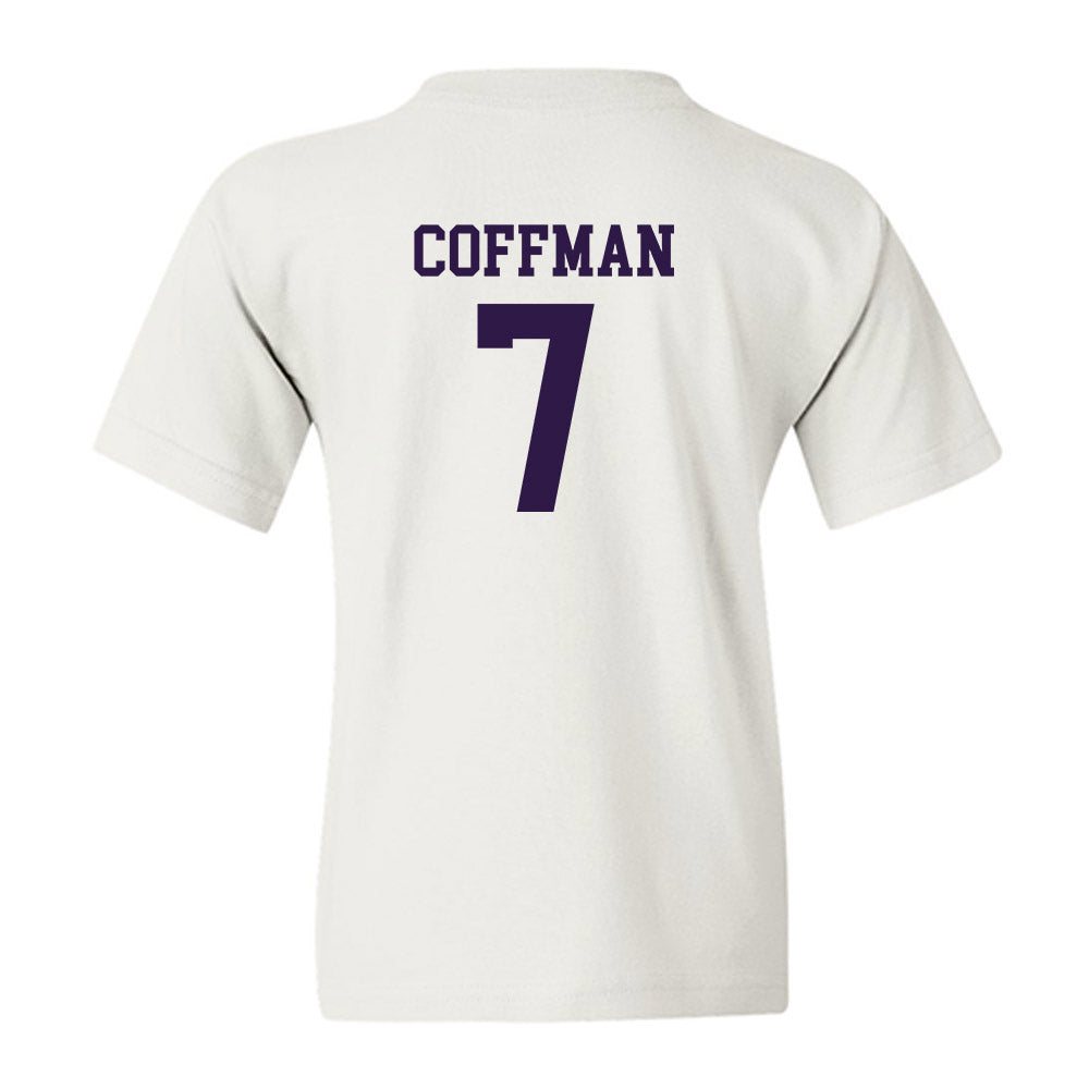 Kansas State - NCAA Women's Soccer : Sydney Coffman - Classic Shersey Youth T-Shirt-1