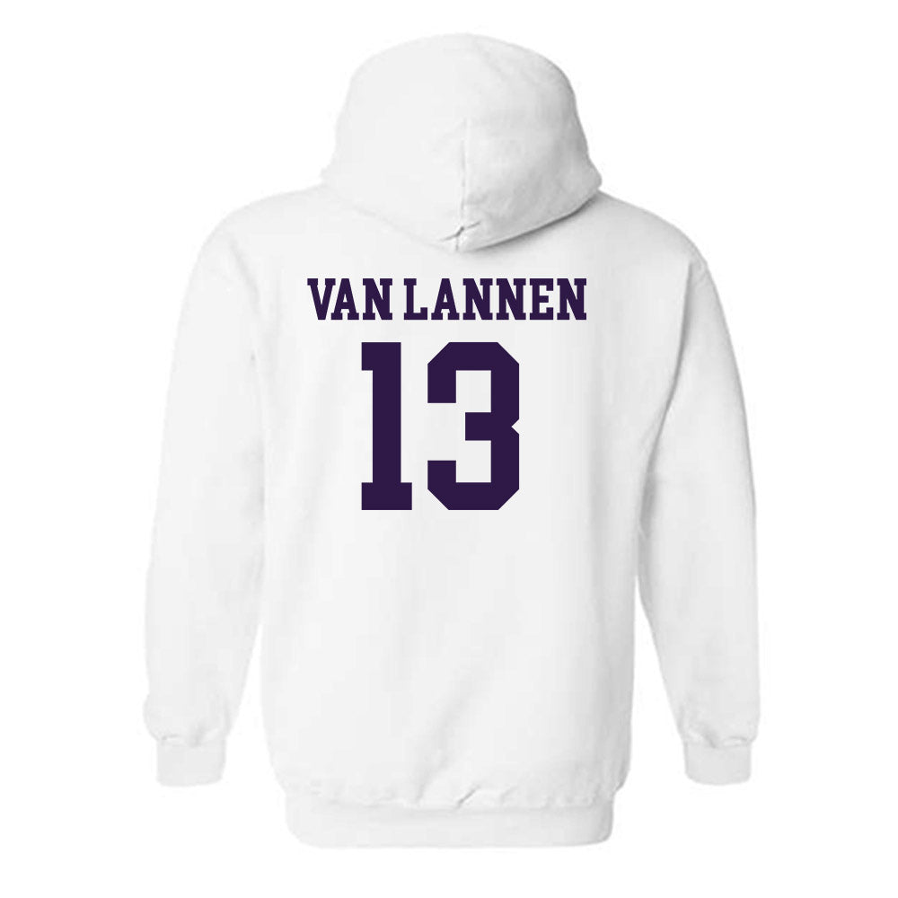 Kansas State - NCAA Women's Volleyball : Emerson Van Lannen - Classic Shersey Hooded Sweatshirt