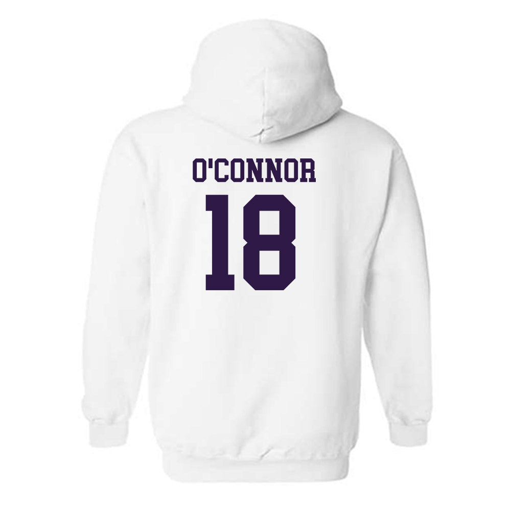Kansas State - NCAA Baseball : Keegan O'Connor - Classic Shersey Hooded Sweatshirt-1