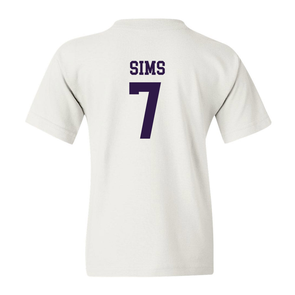 Kansas State - NCAA Women's Volleyball : Symone Sims - Classic Shersey Youth T-Shirt