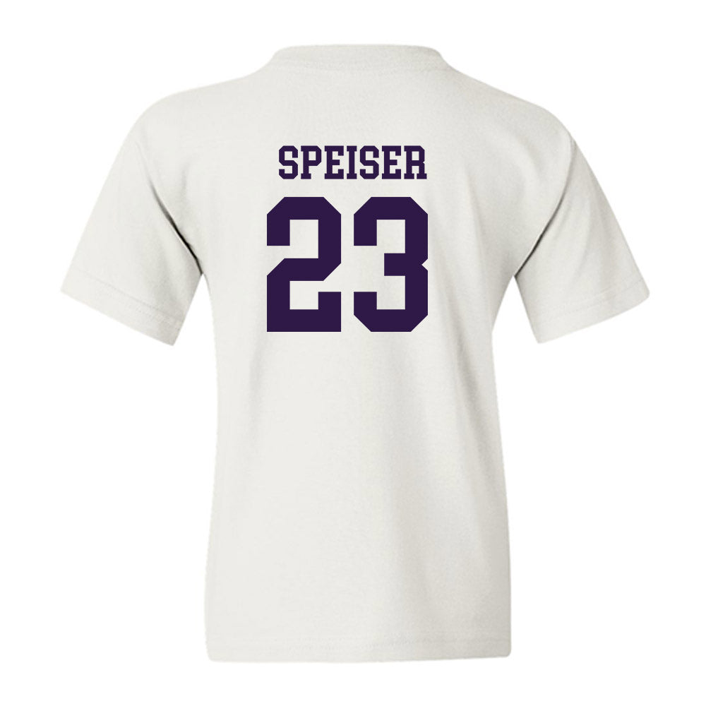 Kansas State - NCAA Women's Basketball : jordan speiser - Classic Shersey Youth T-Shirt-1