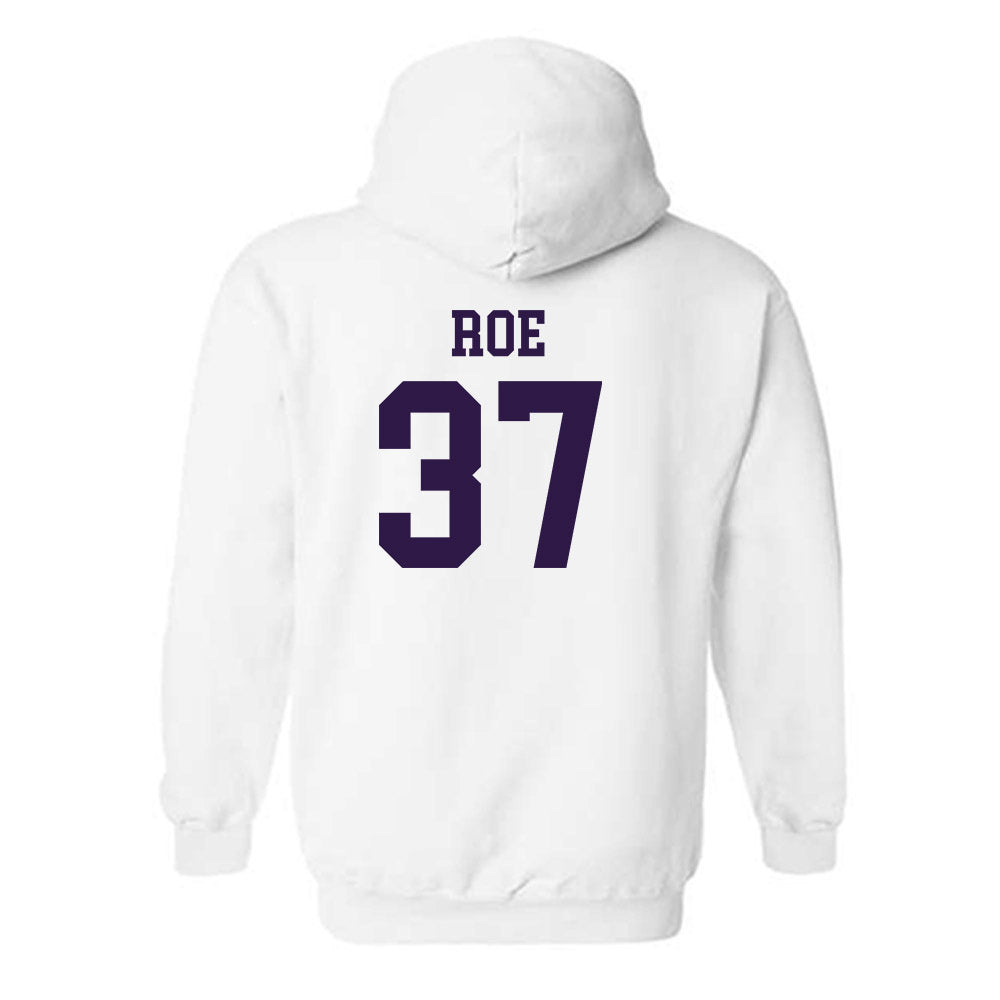 Kansas State - NCAA Baseball : Brody Roe - Classic Shersey Hooded Sweatshirt-1