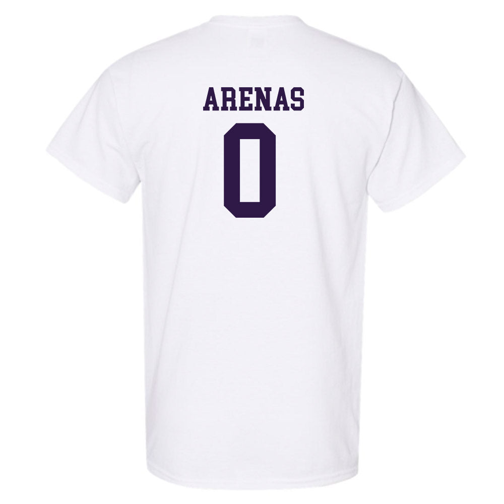 Kansas State - NCAA Women's Basketball : Izela Arenas - Classic Shersey T-Shirt-1