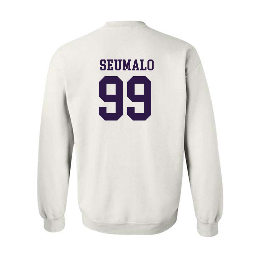 Kansas State - NCAA Football : Uso Seumalo - Classic Shersey Crewneck Sweatshirt