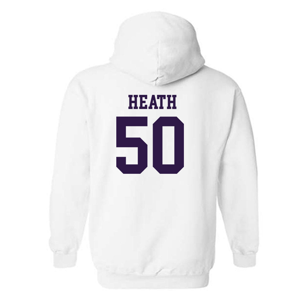 Kansas State - NCAA Football : Brock Heath - Classic Shersey Hooded Sweatshirt-1