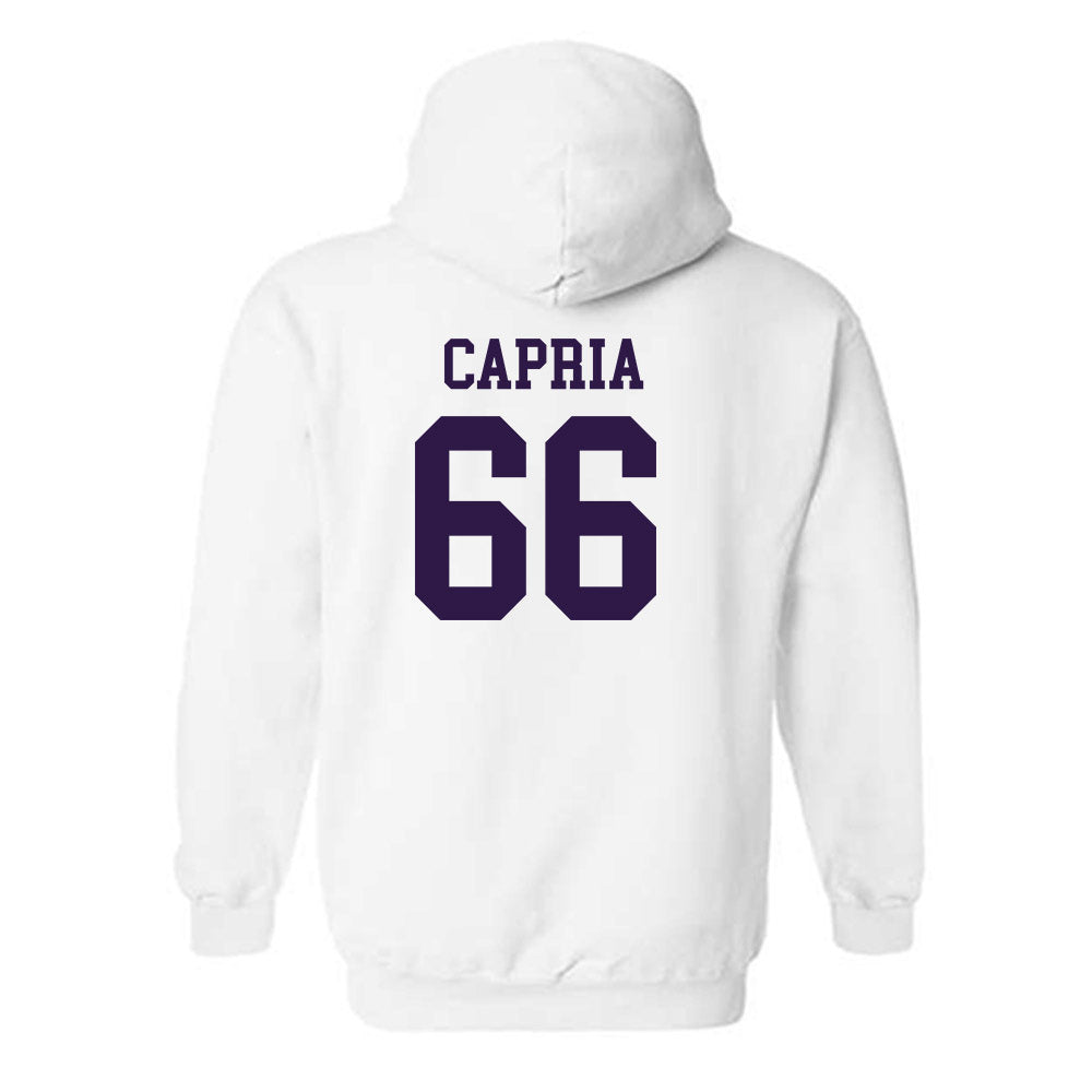 Kansas State - NCAA Football : Michael Capria - Classic Shersey Hooded Sweatshirt
