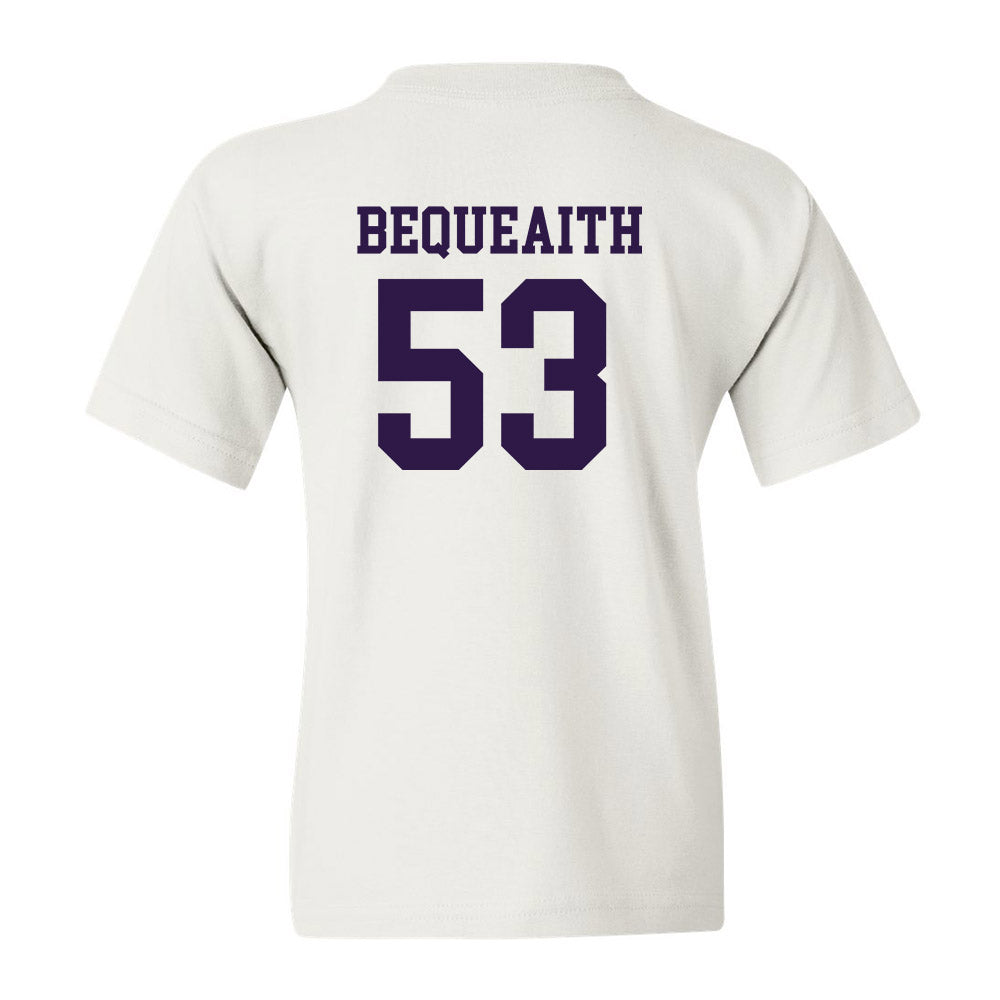 Kansas State - NCAA Football : Drake Bequeaith - Classic Shersey Youth T-Shirt