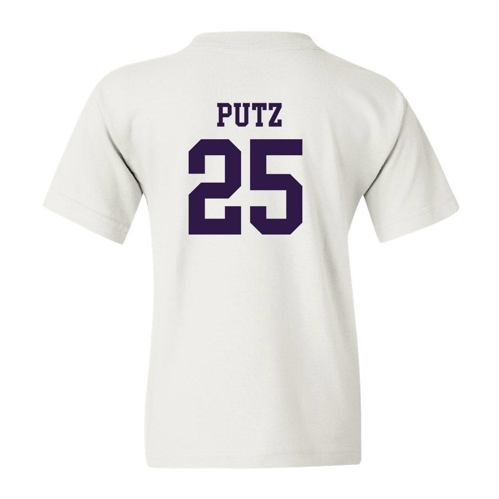 Kansas State - NCAA Baseball : Rohan Putz - Classic Shersey Youth T-Shirt