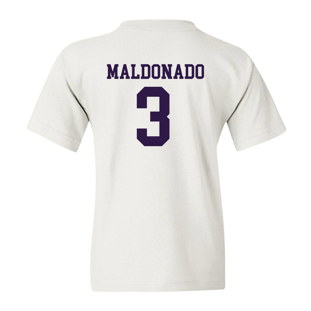 Kansas State - NCAA Football : Gunner Maldonado - Classic Shersey Youth T-Shirt-1