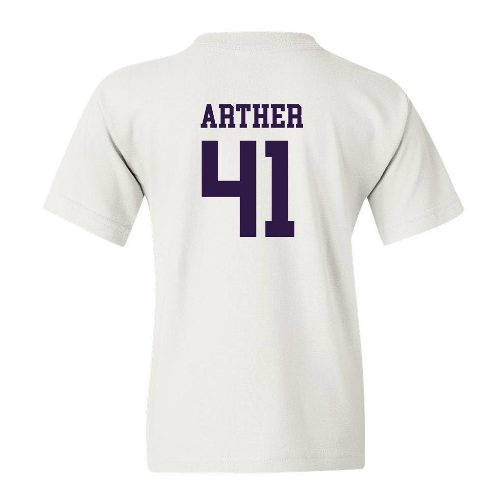 Kansas State - NCAA Baseball : Adam Arther - Classic Shersey Youth T-Shirt