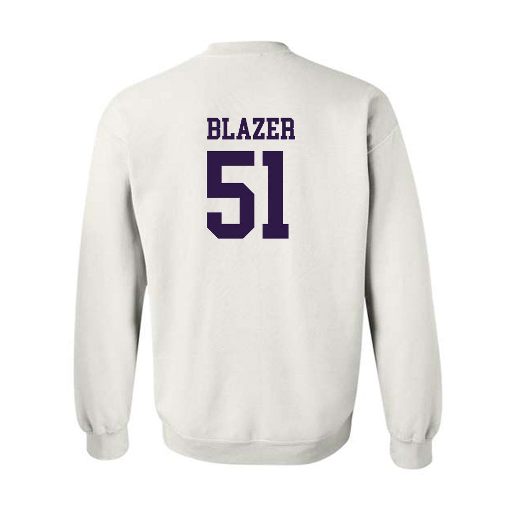 Kansas State - NCAA Baseball : Dylan Blazer - Classic Shersey Crewneck Sweatshirt