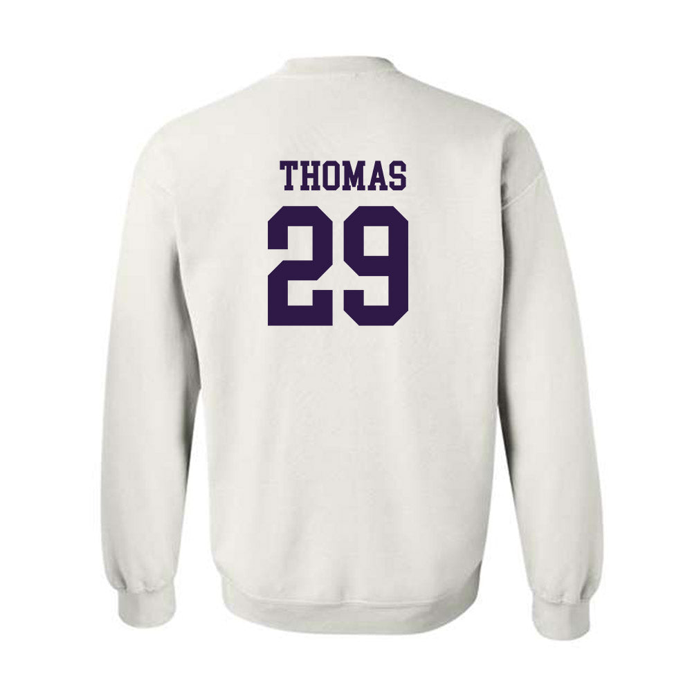 Kansas State - NCAA Football : Kanijal Thomas - Classic Shersey Crewneck Sweatshirt