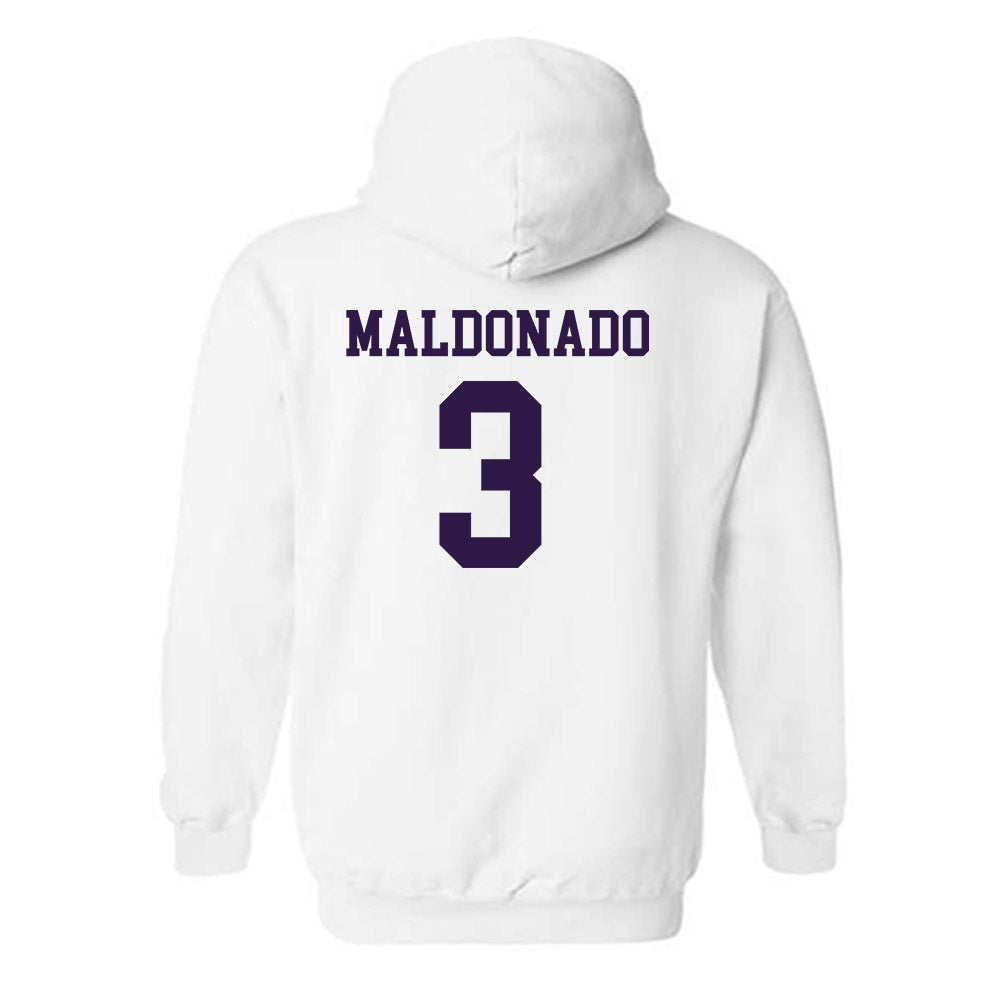 Kansas State - NCAA Football : Gunner Maldonado - Classic Shersey Hooded Sweatshirt-1