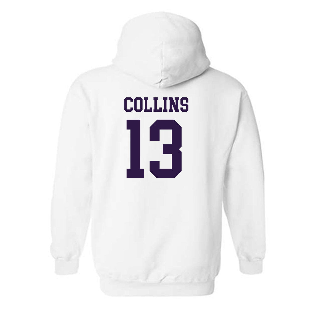 Kansas State - NCAA Football : RJ Collins - Classic Shersey Hooded Sweatshirt-1
