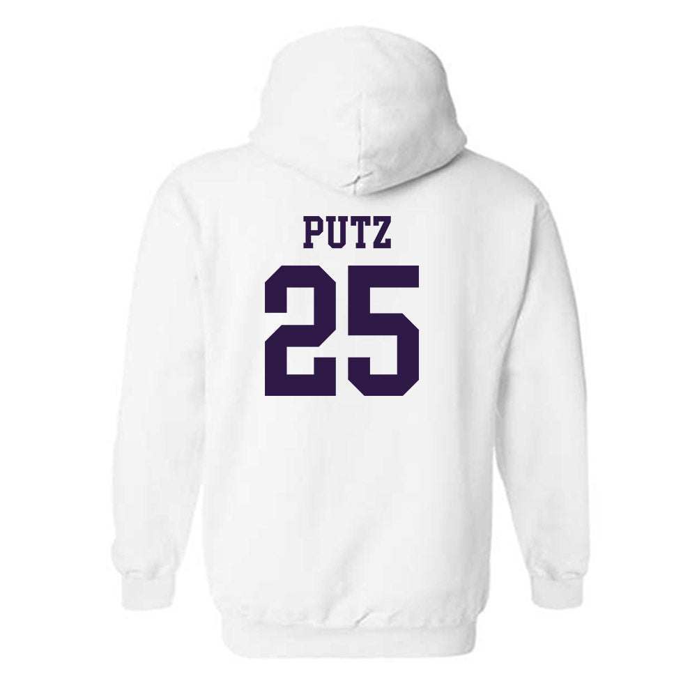 Kansas State - NCAA Baseball : Rohan Putz - Classic Shersey Hooded Sweatshirt