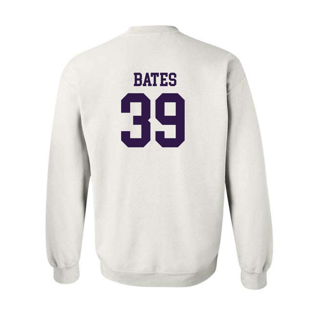 Kansas State - NCAA Football : Travis Bates - Classic Shersey Crewneck Sweatshirt-1