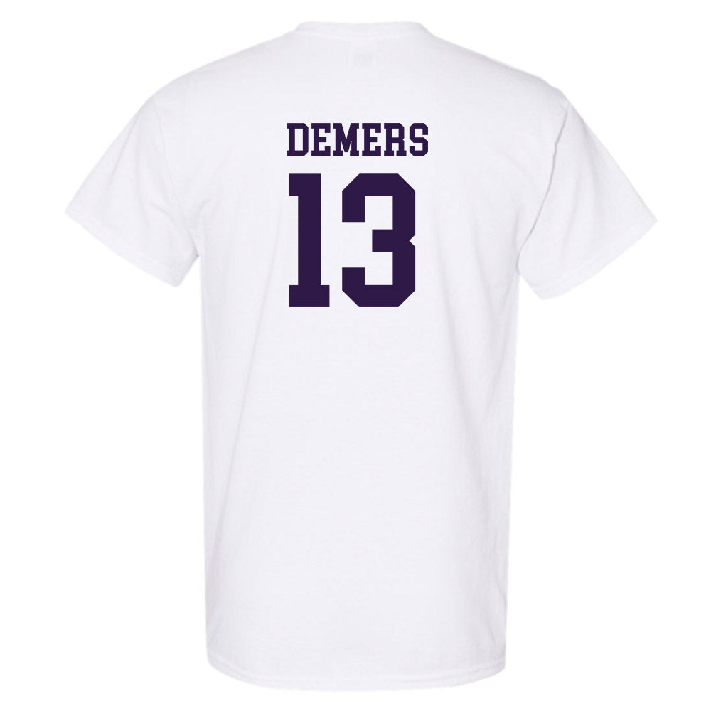 Kansas State - NCAA Women's Soccer : Gabby DeMers - Classic Shersey T-Shirt-1