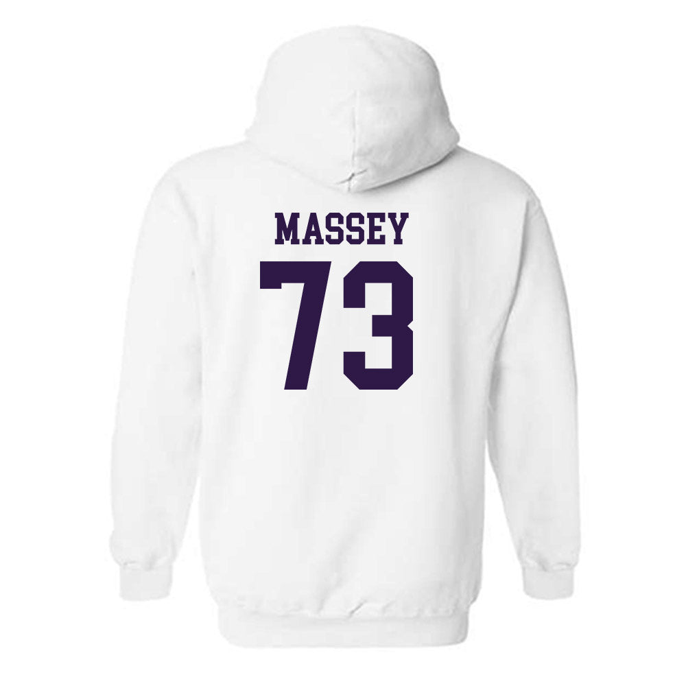 Kansas State - NCAA Football : Kaedin Massey - Classic Shersey Hooded Sweatshirt