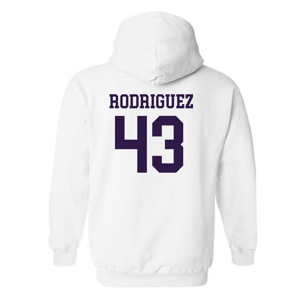 Kansas State - NCAA Football : Luis Rodriguez - Classic Shersey Hooded Sweatshirt-1