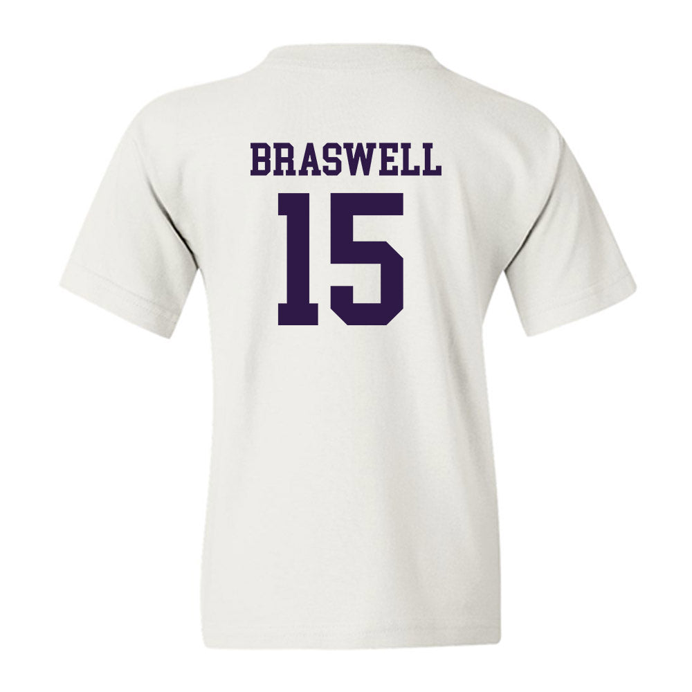 Kansas State - NCAA Women's Soccer : McKinnan Braswell - Classic Shersey Youth T-Shirt-1