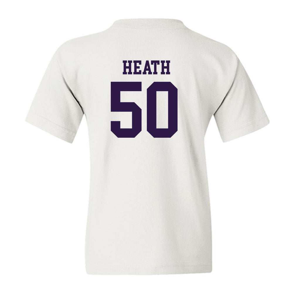 Kansas State - NCAA Football : Brock Heath - Classic Shersey Youth T-Shirt-1