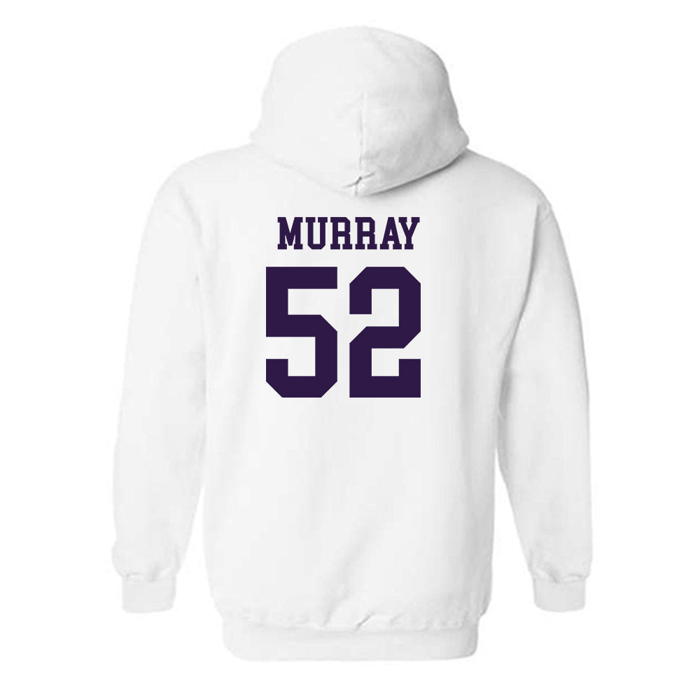 Kansas State - NCAA Baseball : Chandler Murray - Classic Shersey Hooded Sweatshirt-1