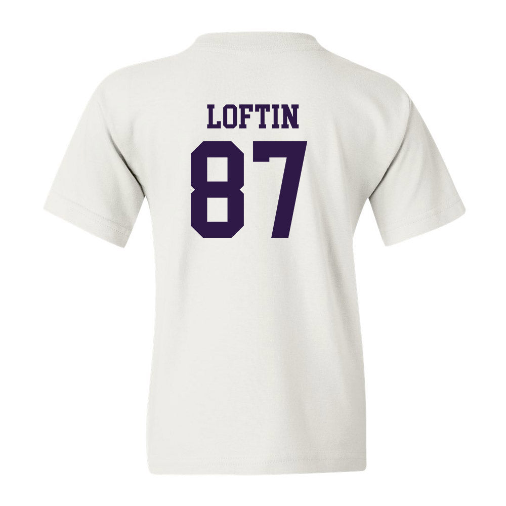 Kansas State - NCAA Football : Brayden Loftin - Classic Shersey Youth T-Shirt