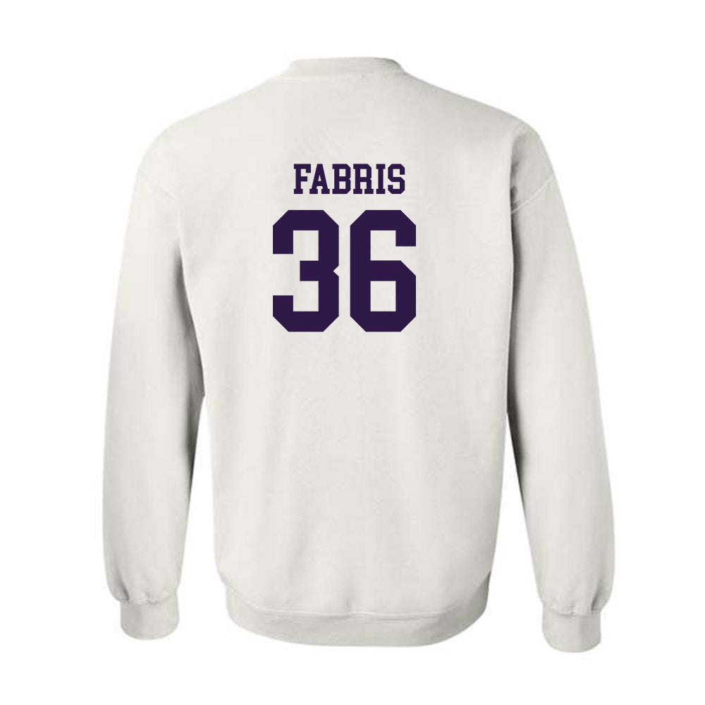 Kansas State - NCAA Football : Jack Fabris - Classic Shersey Crewneck Sweatshirt