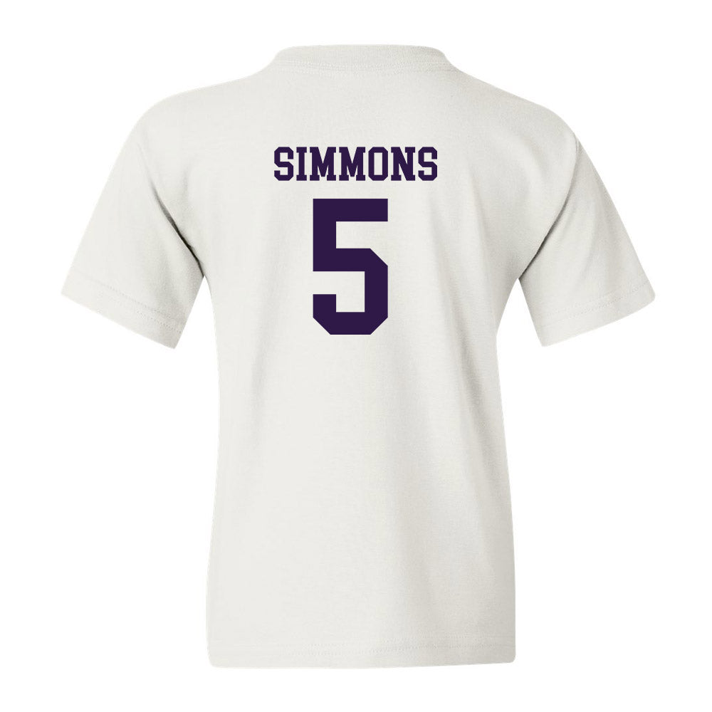 Kansas State - NCAA Women's Soccer : Sophie Simmons - Classic Shersey Youth T-Shirt