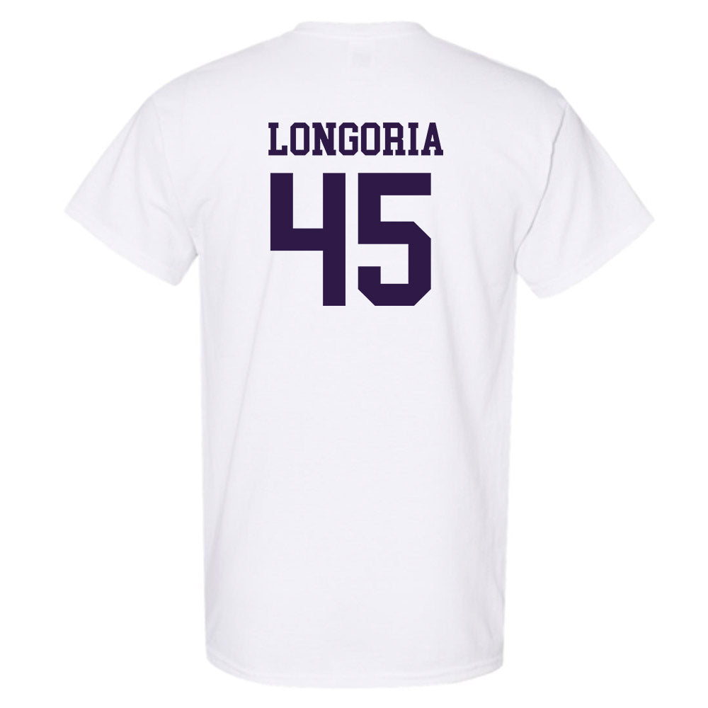 Kansas State - NCAA Baseball : Adan Longoria - Classic Shersey T-Shirt-1