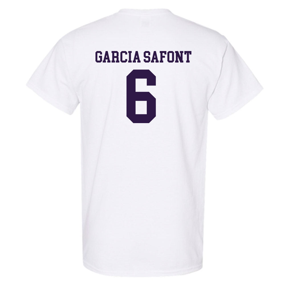 Kansas State - NCAA Women's Basketball : Gina Garcia Safont - Classic Shersey T-Shirt-1