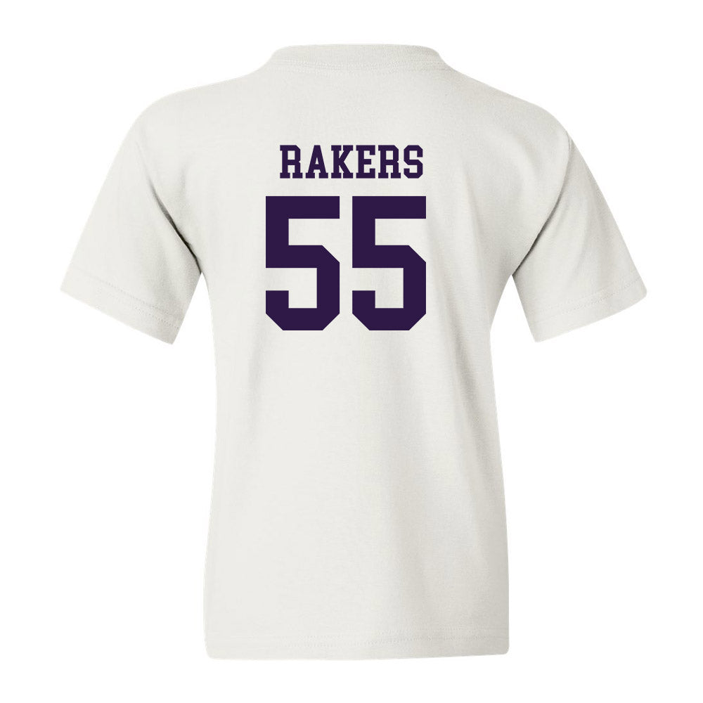 Kansas State - NCAA Football : Kyle Rakers - Classic Shersey Youth T-Shirt