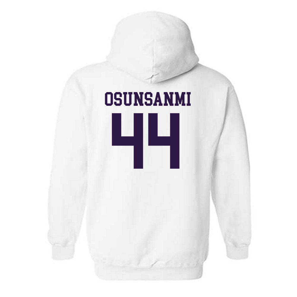Kansas State - NCAA Football : Tobi Osunsanmi - Classic Shersey Hooded Sweatshirt